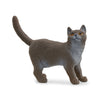 Schleich Farm World British Shorthair Cat Figurine