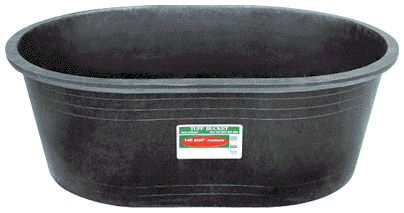 TUFF STUFF Heavy Duty Oval Tanks