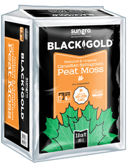 Black Gold Canadian Sphagnum Peat Moss - Thumbnail 4