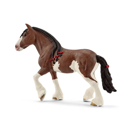 Schleich Farm World Clydesdale Mare