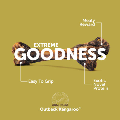 Roam Flavor Rich™ Roam® Roo Chopper™ Dog Treats