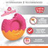 Nylabone Power Chew Donut Dog Toy Bacon Glazed Flavor