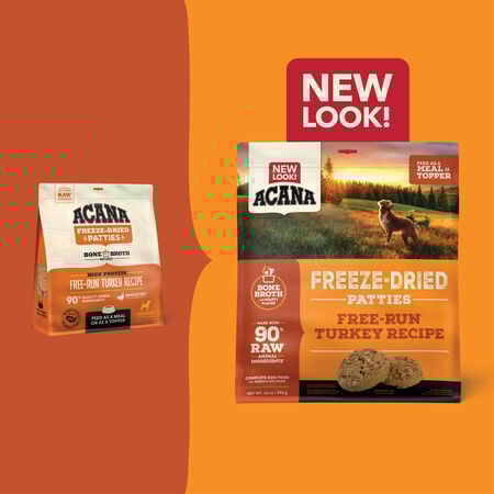 ACANA Free-Run Turkey Recipe Freeze-Dried Dog Food