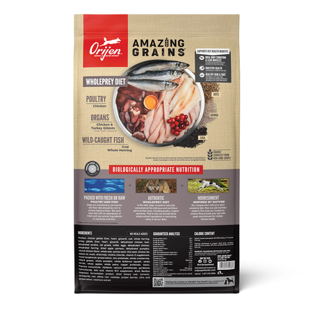 Orijen Amazing Grains Fit & Trim Dog Food