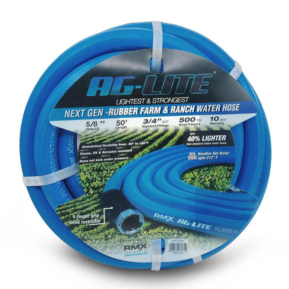 BluBird Industries AG-Lite Rubber Water Hose Assembly
