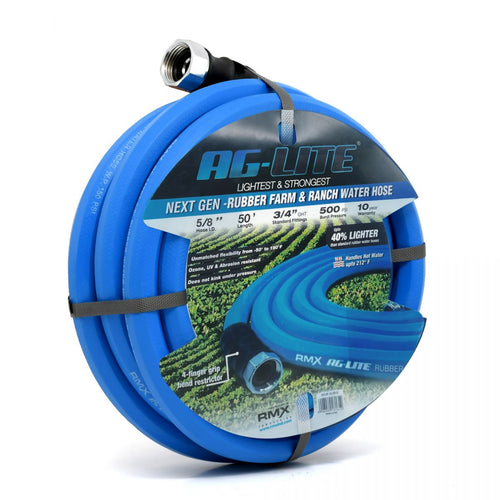 BluBird Industries AG-Lite Rubber Water Hose Assembly