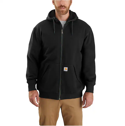 Carhartt Rain Defender® Loose Fit Midweight Thermal-Lined Full-Zip Sweatshirt