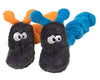 Cycle Dog Duraplush Fuzzies Coil Caterpillar Orange MED