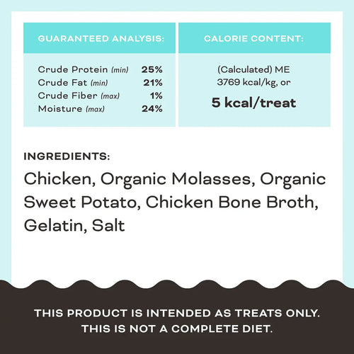 Primal Pet Foods Give Pieces a Chance Jerky Treats for Cats Chicken Recipe