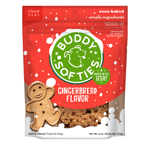 Buddy Biscuits® Gingerbread Softies Dog Treats
