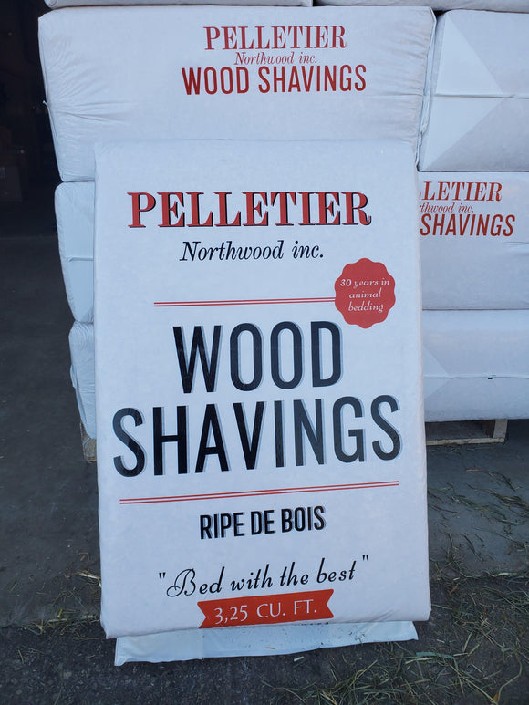 Pelletier Northwood Wood Shaving