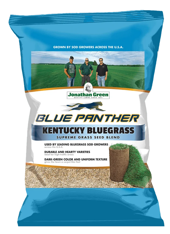 Jonathan Green Blue Panther® Kentucky Bluegrass Grass Seed