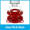 Nature's Way Bird Products Charming Cherry Gravity Hummingbird Feeder