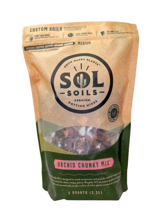 Sol Soils Orchid Chunky Mix