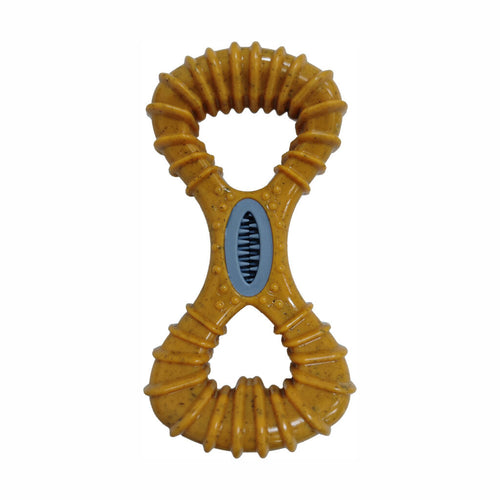 Ethical Pet SPOT Bambone Dental Bridge Dog Toy