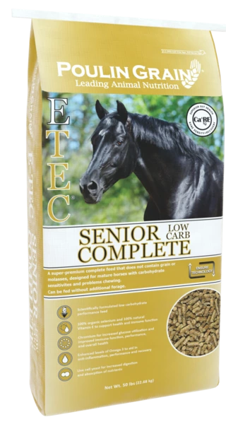Poulin ® E-Tec® Senior Low Carb Complete