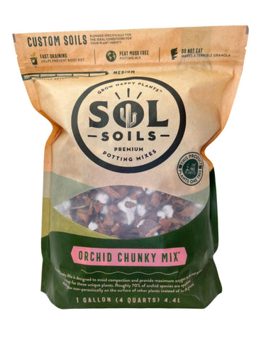 Sol Soils Orchid Chunky Mix