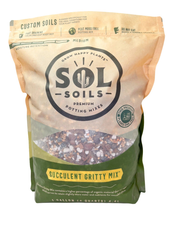 Sol Soils Succulent Gritty Mix
