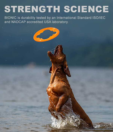 Bionic Toss-N-Tug Turboᵀᴹ Dog Toy