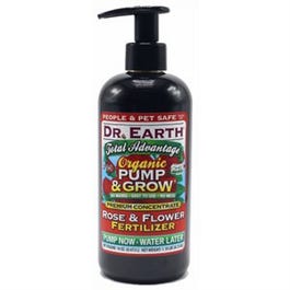 Total Advantage Pump & Grow Rose & Flower Fertilizer, Organic, 16-oz.