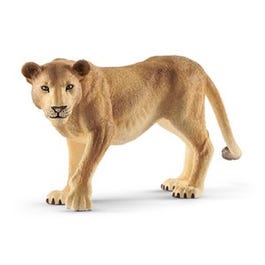Toy Animal, Lioness, Tan