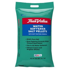 Water Conditioning Salt Pellets With Rust Fighting Formula, 40-Lbs.