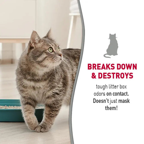Nature's Miracle Litter Box Odor Destroyer Spray