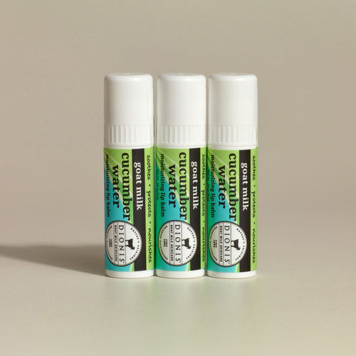 Dionis Cucumber Water Goat Milk Lip Balm