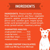 Cloud Star Wag More Bark Less Soft Chews Grain Free Dog Treats Peanut Butter & Apples Dog Treats