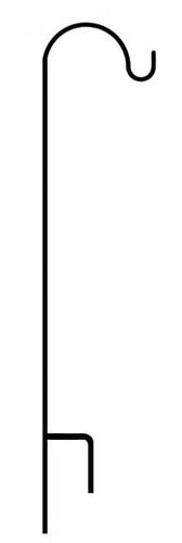 American GardenWorks Tall Single Shepherd Hook