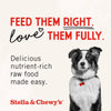 Stella & Chewy's Marie’s Magical Breakfast Sprinkles Breakfast Burger