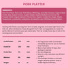 Shepherd Boy Farms Pork Platter Raw Freeze Dried Dog Food