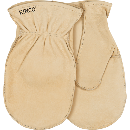 Kinco Grain Cowhide Chopper Mitt Shell