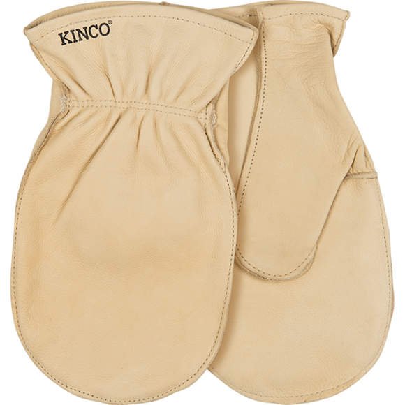 Kinco Grain Cowhide Chopper Mitt Shell