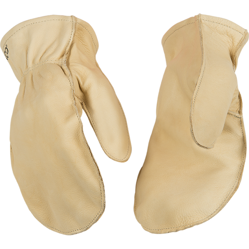 Kinco Grain Cowhide Chopper Mitt Shell