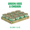 Weruva Green Eggs And Chicken Formula Canned Cat Food