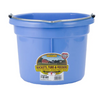 Little Giant Flat Back Plastic Bucket 8 Quar