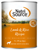 NutriSource® Lamb & Rice Formula Healthy Wet Dog Food