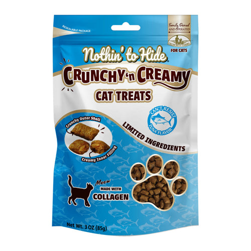 Nothin To Hide Collagen Cat Tuna Cat Treats