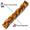 Tuesdays Natural Dog Company Jumbo Braided Collagen Sticks (Bulk) Dog Treats