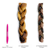 Tuesdays Natural Dog Company Jumbo Braided Collagen Sticks (Bulk) Dog Treats