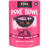 Koha Poké Bowl Tuna & Shrimp Entrée in Gravy for Cats