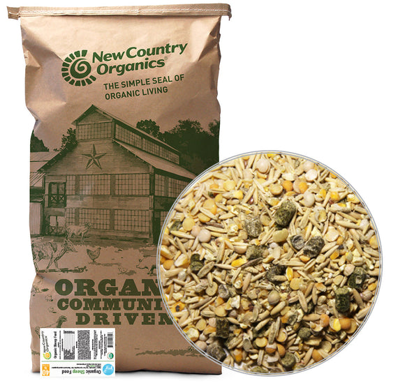 New Country Organics Sheep Feed