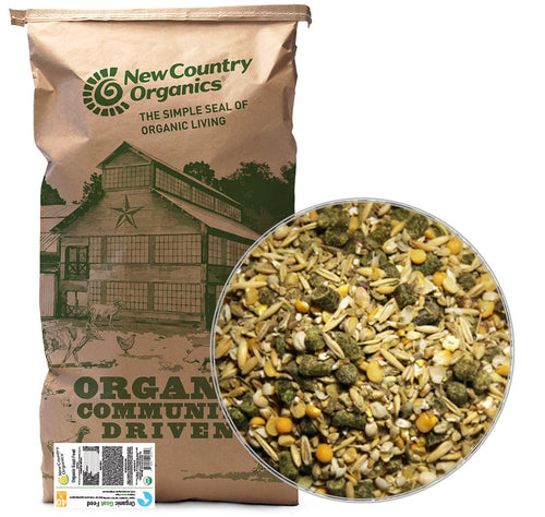 New Country Organics Organic Goat Feed