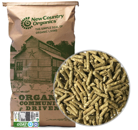 New Country Organics Organic Goat Pellets