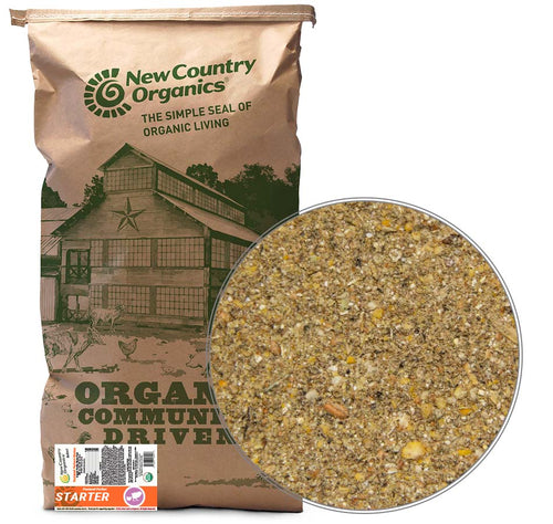 New Country Organics Organic Pastured Perfect Starter Feed