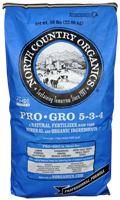 North Country Organics Pro-Gro Fertilizer 5-3-4