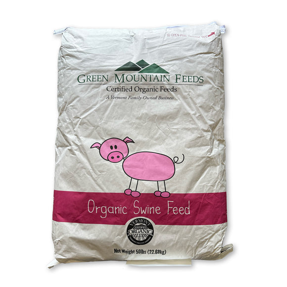 Green Mountain Organic Pig Grower Pellets