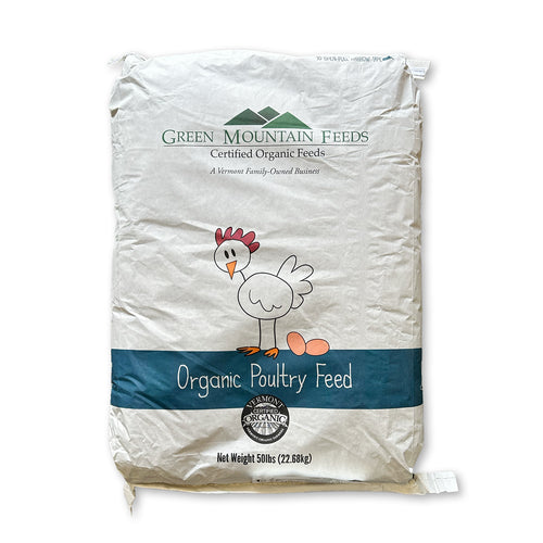 Green Mountain Organic Turkey Starter Mash