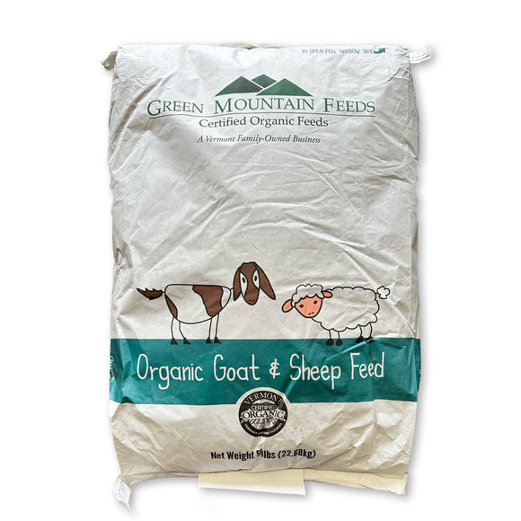 Green Mountain Organic Sheep Pellets